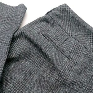 New York & Co plaid slacks 12 Tall